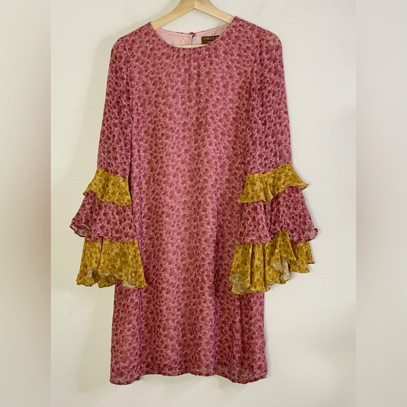 NWT Anthropologie Lanara shift dress SP new with tag petite small - Picture 7 of 9